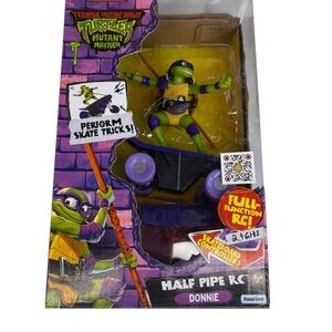 Funrise TMNT Donnie Half Pipe RC Toy - Purple and Green